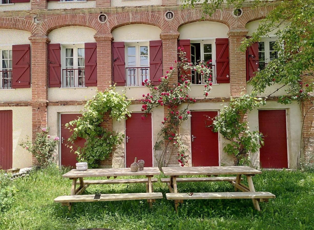 La Grande Maison Rouge Angoustrine Экстерьер фото