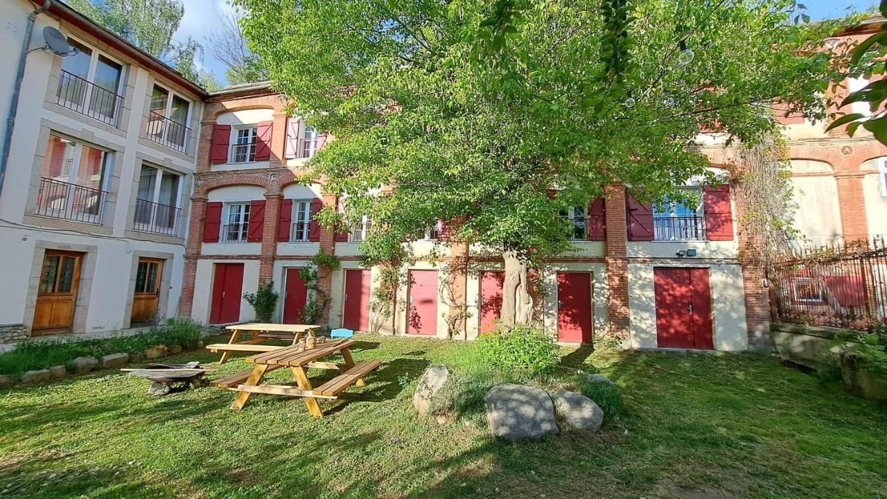 La Grande Maison Rouge Angoustrine Экстерьер фото