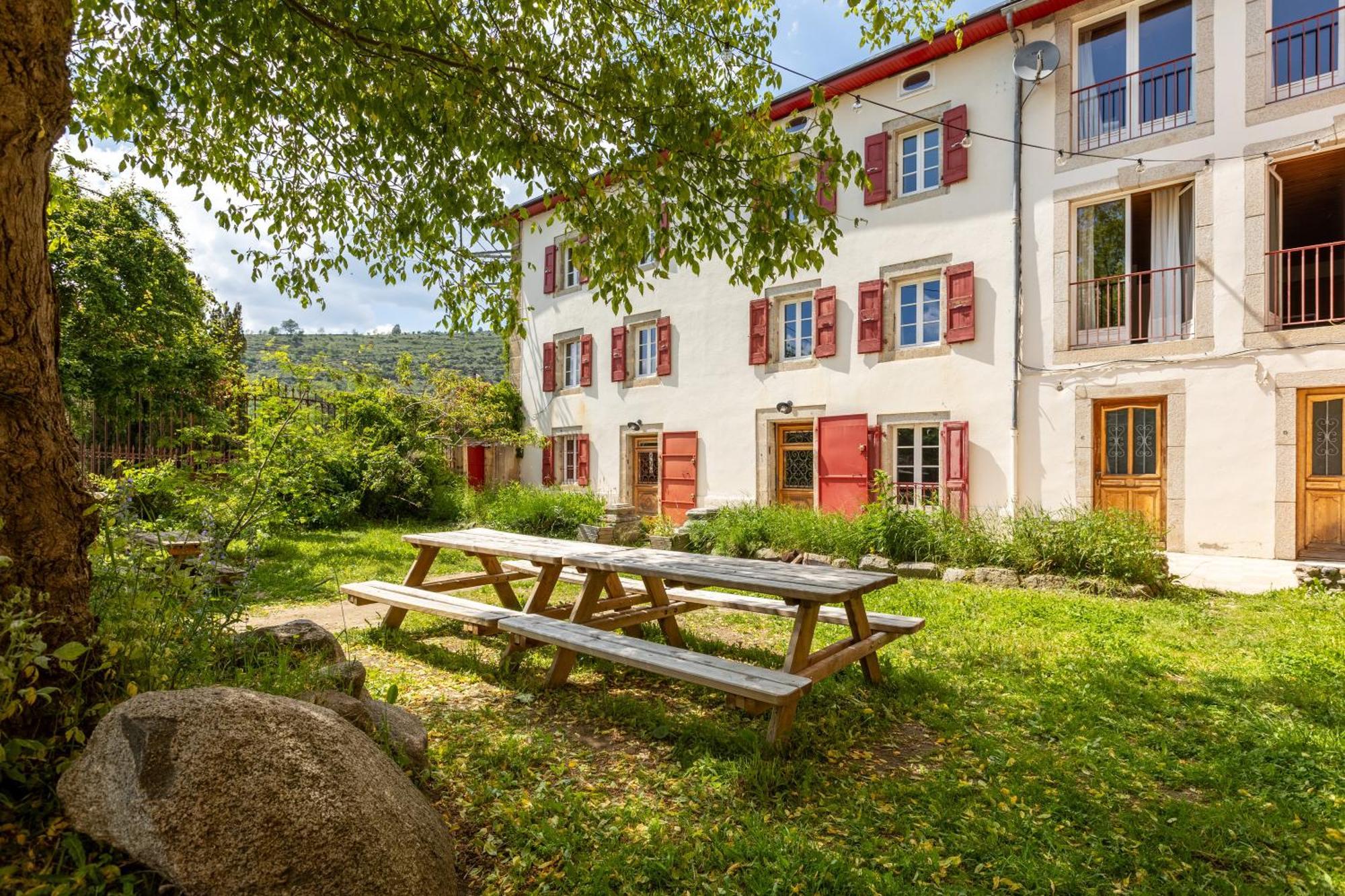 La Grande Maison Rouge Angoustrine Экстерьер фото