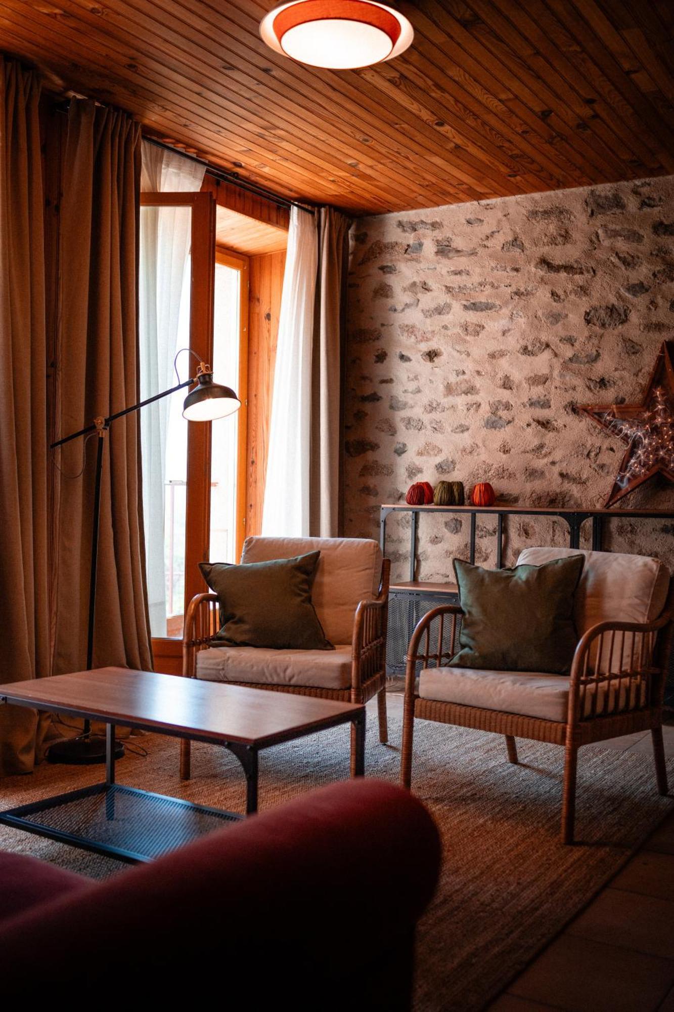 La Grande Maison Rouge Angoustrine Экстерьер фото