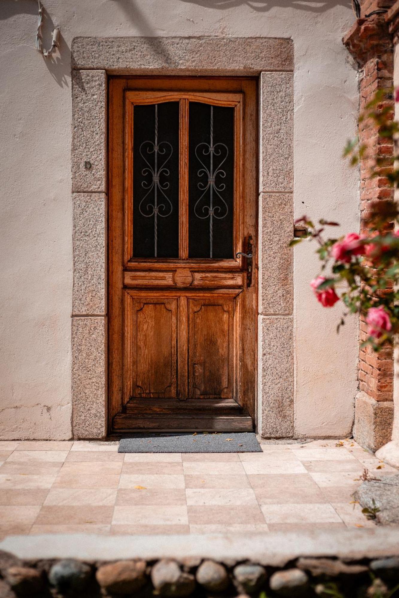 La Grande Maison Rouge Angoustrine Экстерьер фото